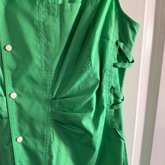 NWOT - Derek Lam Vibrant Green Midi Dress - Picture 4 of 9